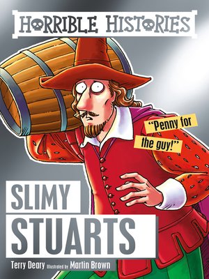 cover image of The Slimy Stuarts
